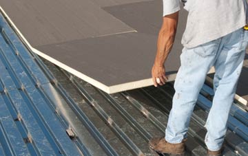 benefits of insulating Hardendale flat roofing