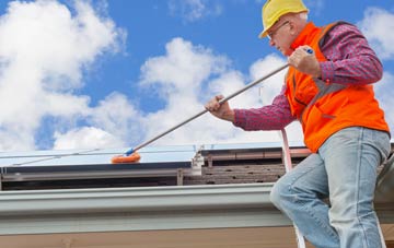 Hardendale soft wash roof cleaning